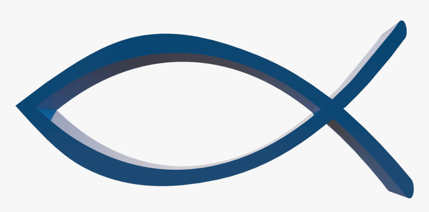Jesus3d Fish Png Image - Transparent Ichthus, Png Download