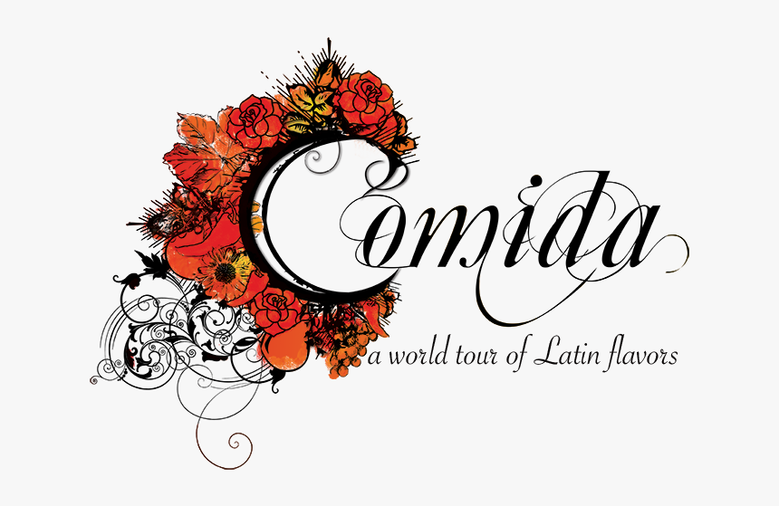 Comida Kc Comida Kc - Calligraphy, HD Png Download