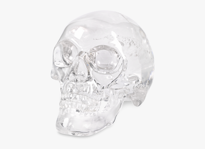 Rock Crystal Skull By Andreas Von Zadora-gerlof - Crystal Skull, HD Png Download