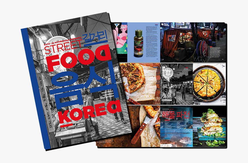 Korean Street Food Book, HD Png Download
