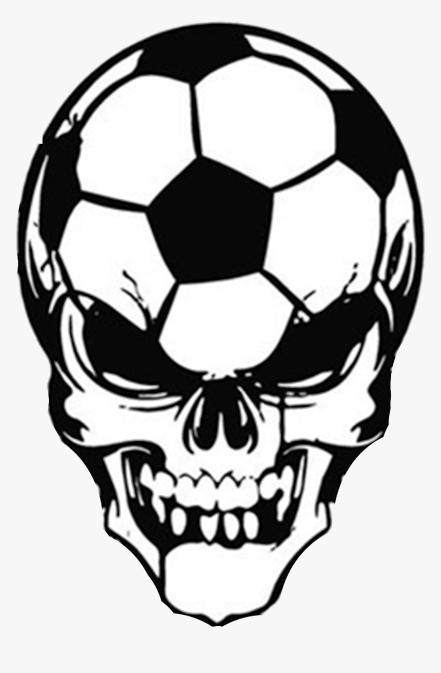 Soccer Skull, HD Png Download