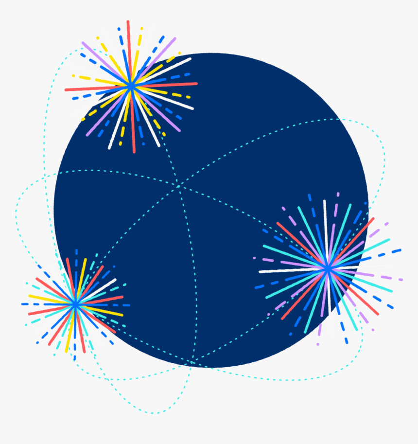 Sparking Circle - Circle, HD Png Download