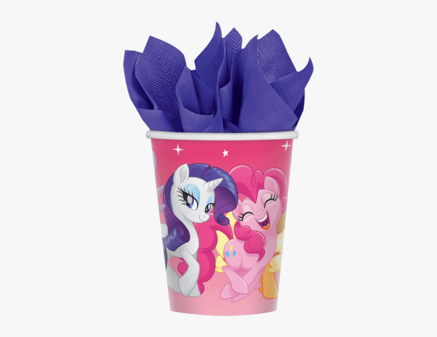 My Little Pony Cups 9oz - Party, HD Png Download