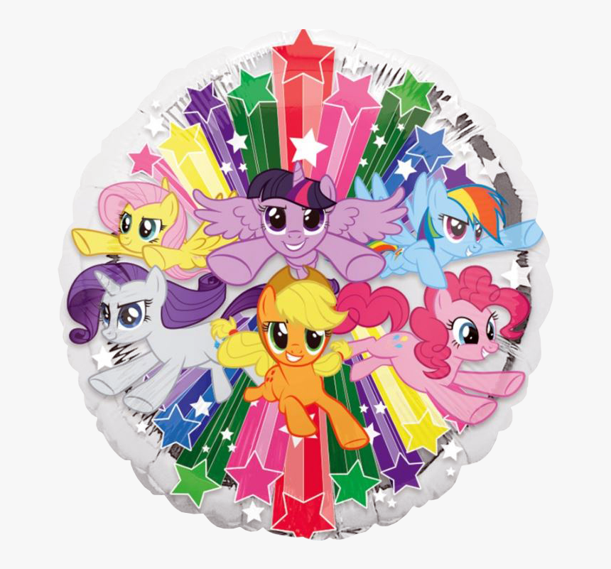 My Little Pony Foil Balloon, HD Png Download