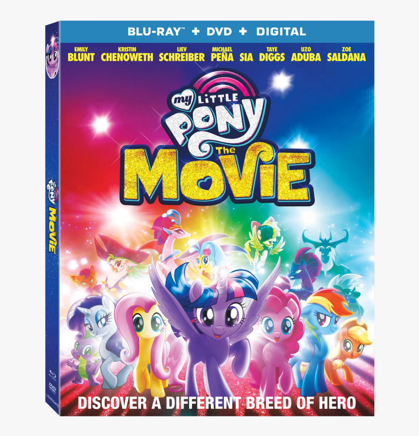 My Little Pony Dvd, HD Png Download