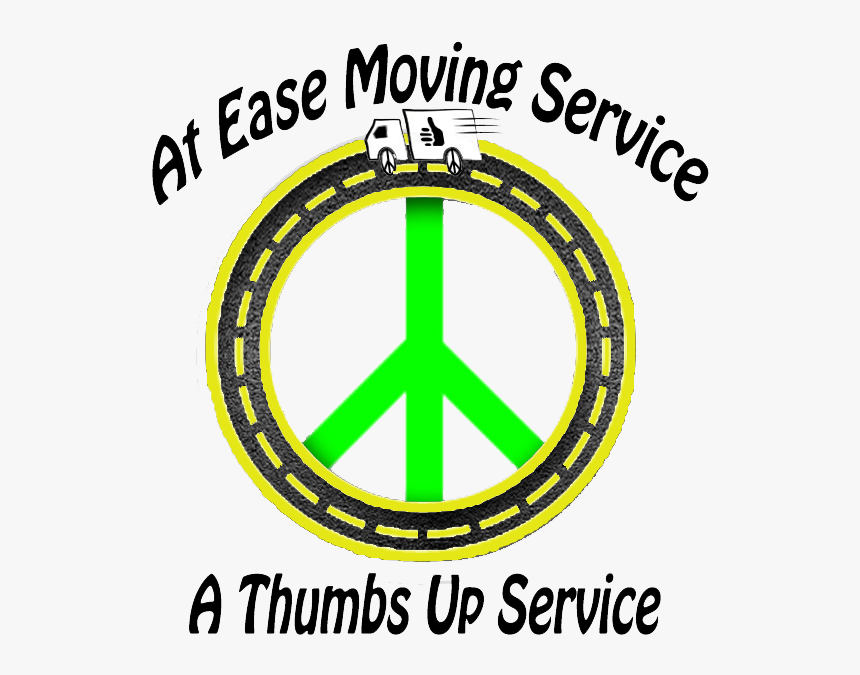 At Ease Moving Service Logo Burke 20 Folding Bike, HD Png Download