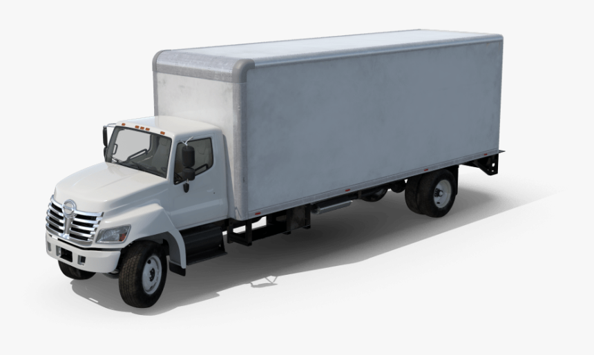 All American Muscle Moving , Png Download - Trailer Truck, Transparent Png