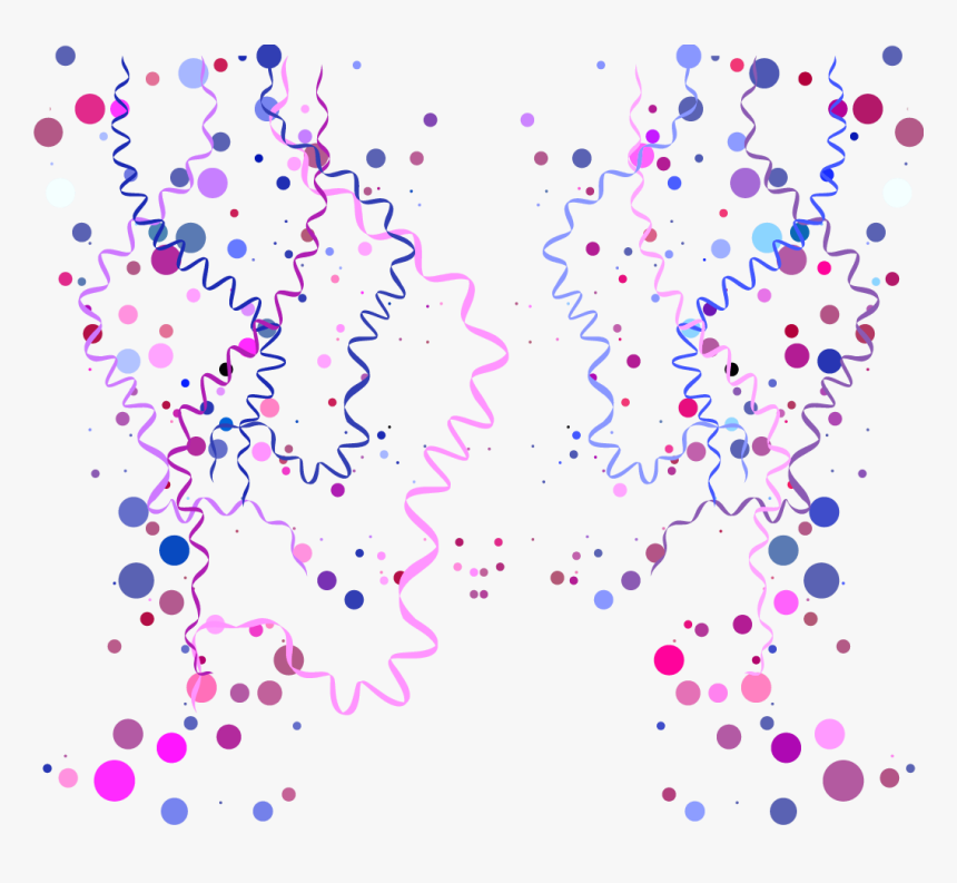 Scconfetti Confetti Party Confettifalling Confettievery - Transparent Background Confetti Clipart, HD Png Download