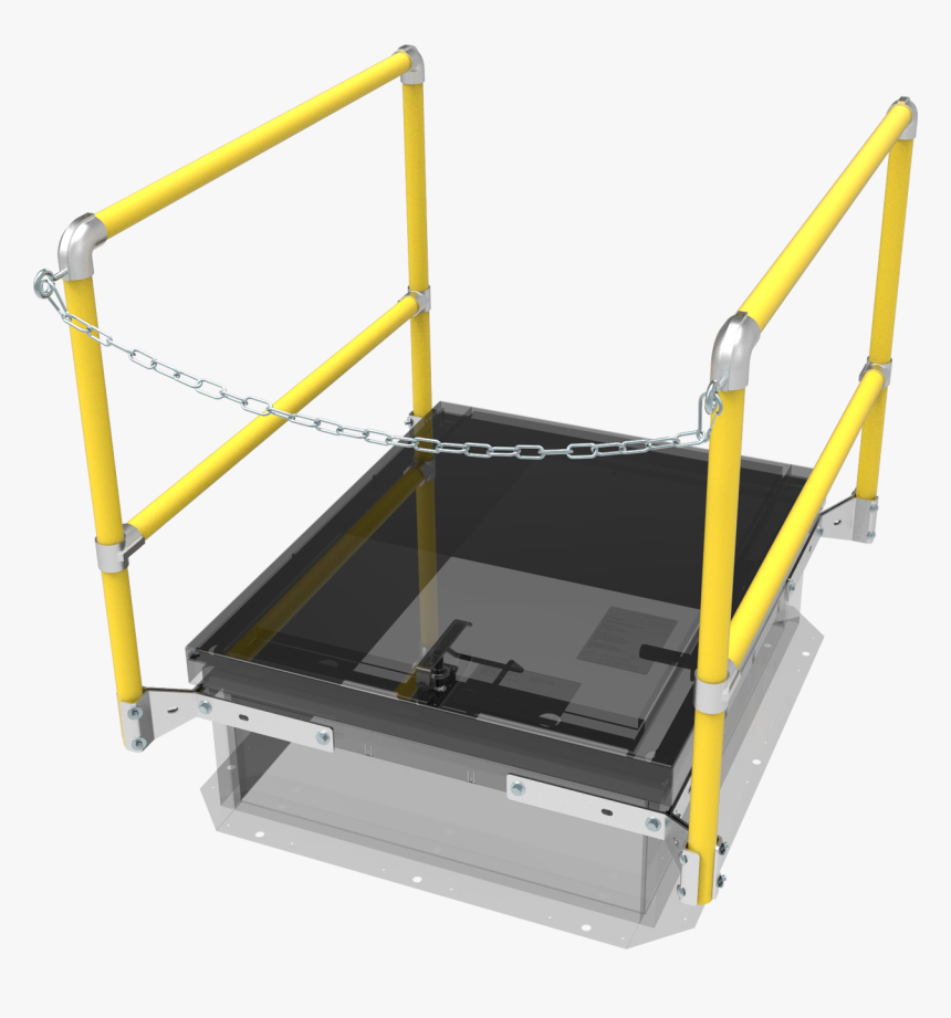 Babcock-davis 36 X 36 Safety Railing Srcay36x36fc - Guard Rail, HD Png Download