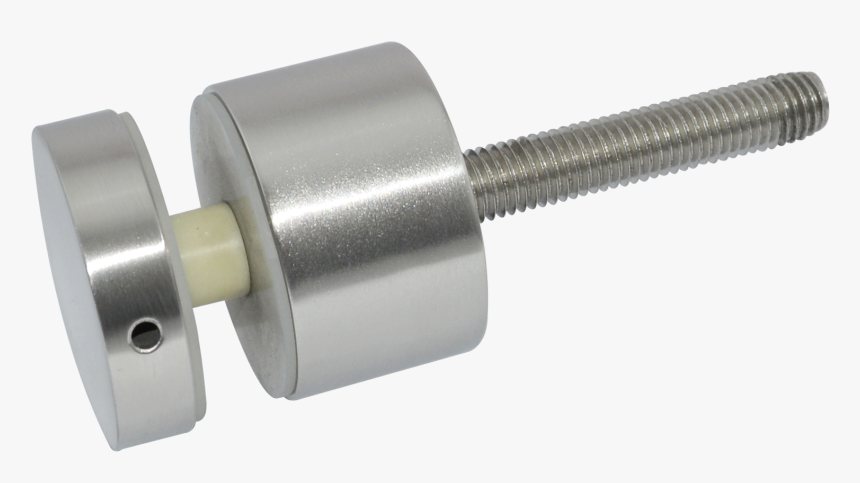 Stainless Steel Standoff For Stair Glass Railing - Stainless Steel Glass Standoff, HD Png Download