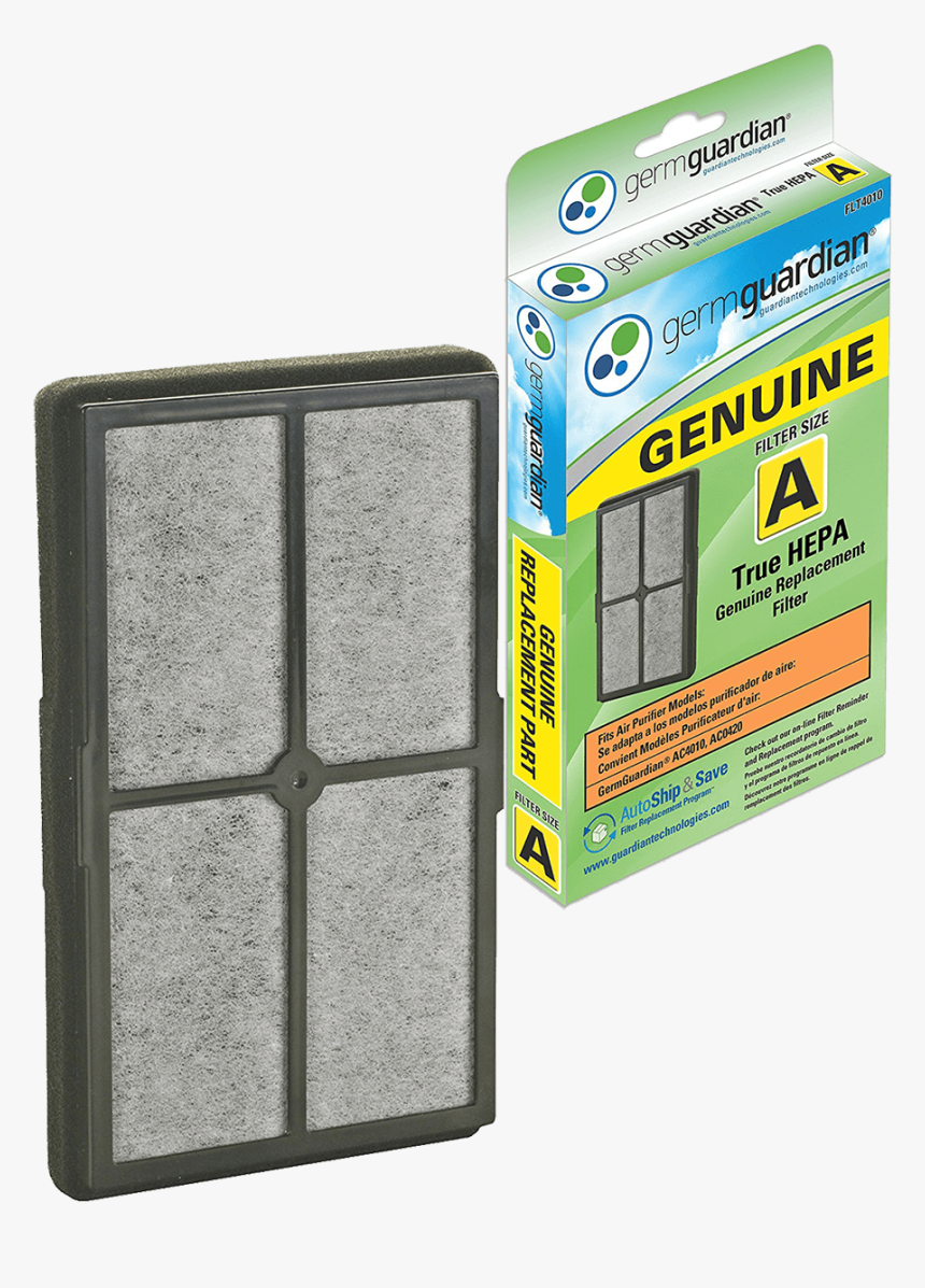 Germ Guardian Hepa Replacement Filter A Flt4010 - Rubik's Cube, HD Png Download