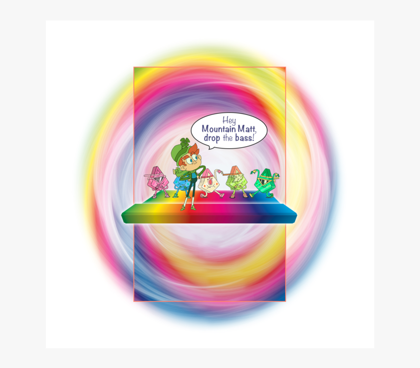 Us Lucky Charms 1506 Diamonds R14 - Circle, HD Png Download