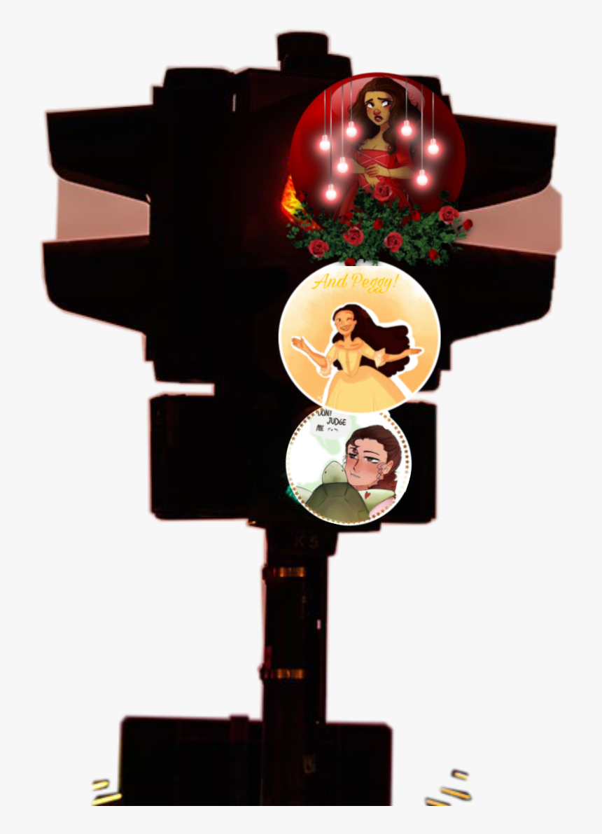 #stoplight #hamilton #andpeggy #turtleboy #missmariareynolds - Traffic Sign, HD Png Download