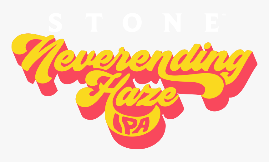 Stone Neverending Haze Ipa - Illustration, HD Png Download