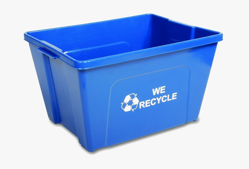 Recycle Bin Transparent - Small Recycling Bins, HD Png Download
