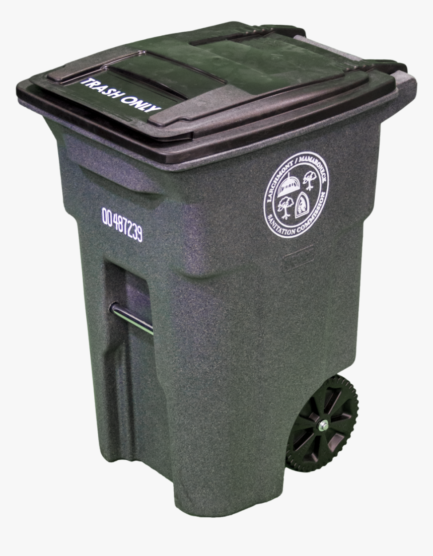 64 Gallon Garbage Can, HD Png Download