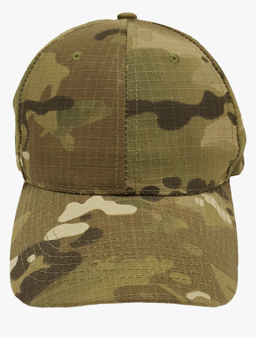 Multicam Hat No Velcro - Baseball Cap, HD Png Download