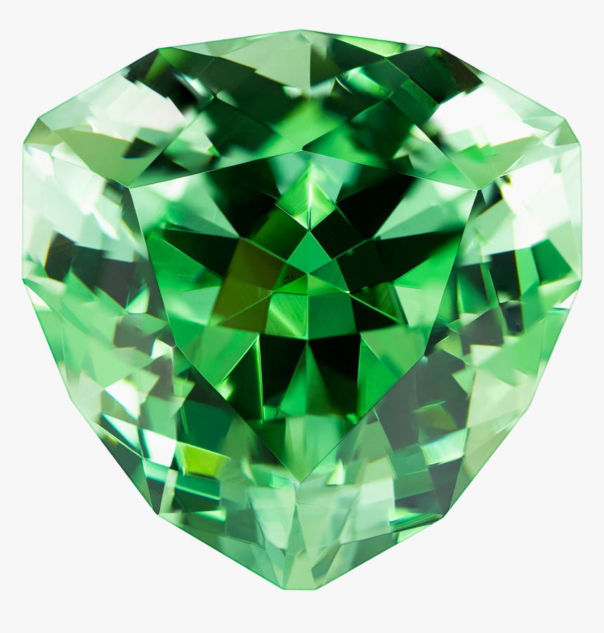 Green Gem Png - Gemstones Stamps, Transparent Png