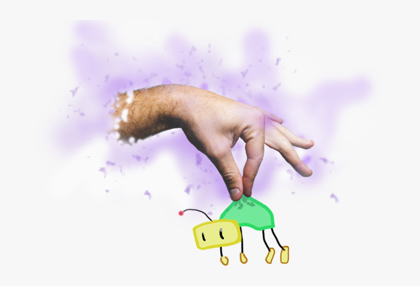 Fishbowlhand, HD Png Download