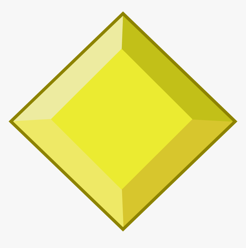 The Crystal Family Wiki - Steven Universe Yellow Diamond Gemstone, HD Png Download