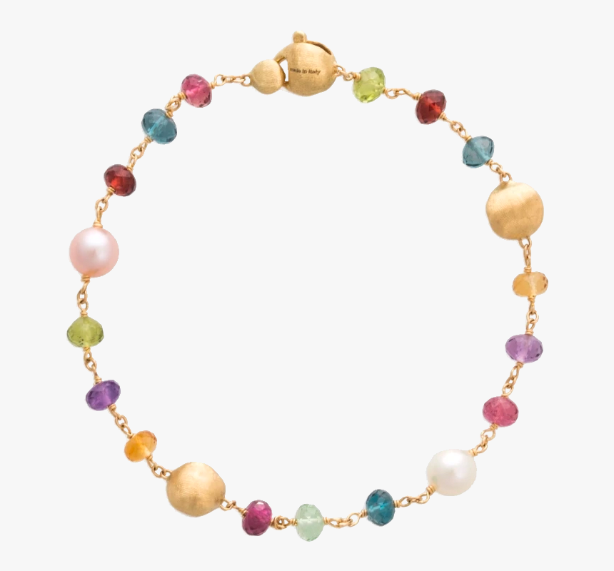 Africa Pearl And Gemstone Bracelet 

 
 Data Rimg Lazy - Marco Bicego, HD Png Download