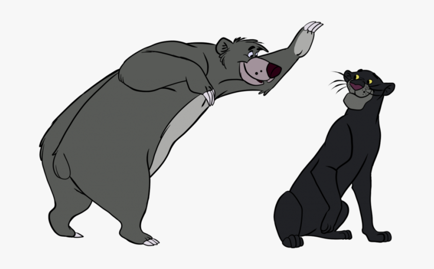Jungle Book Png - Jungle Book Bagheera Png, Transparent Png