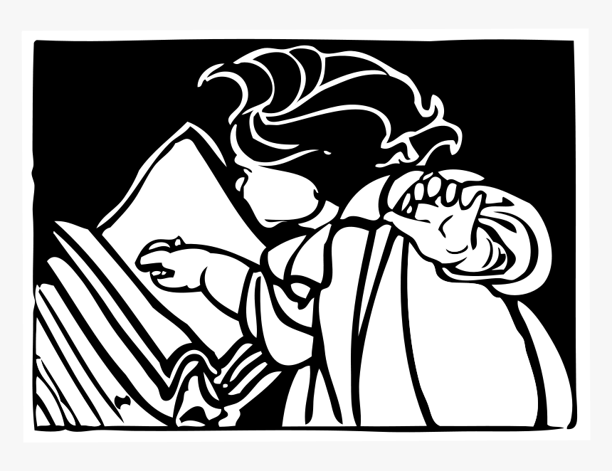 Reading Clip Art, HD Png Download