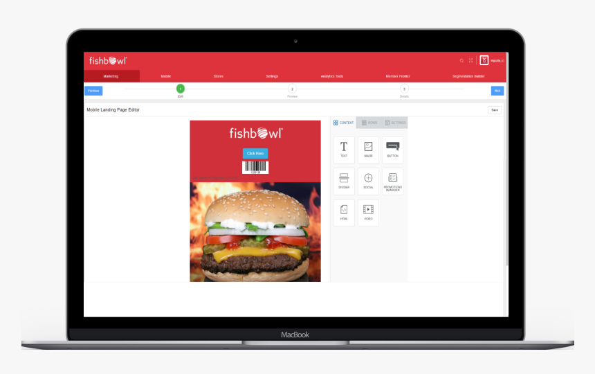 Burger, HD Png Download