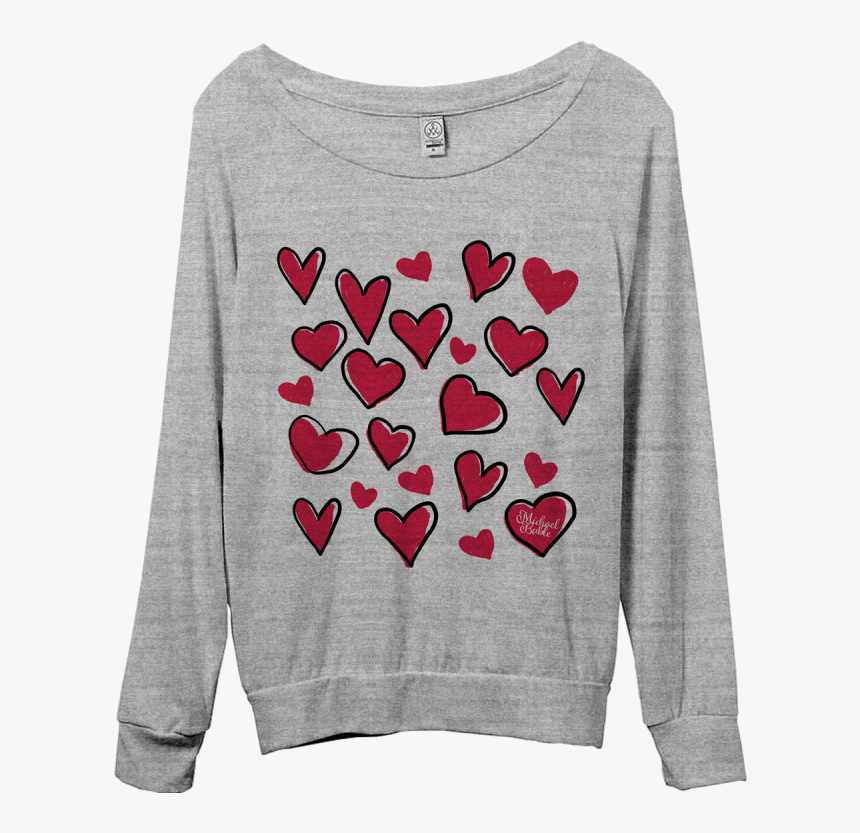 Floating Hearts Pullover Michael Buble, HD Png Download