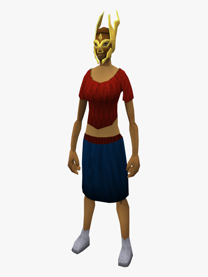 Head Slot - La Justicia Voladora Runescape3, HD Png Download