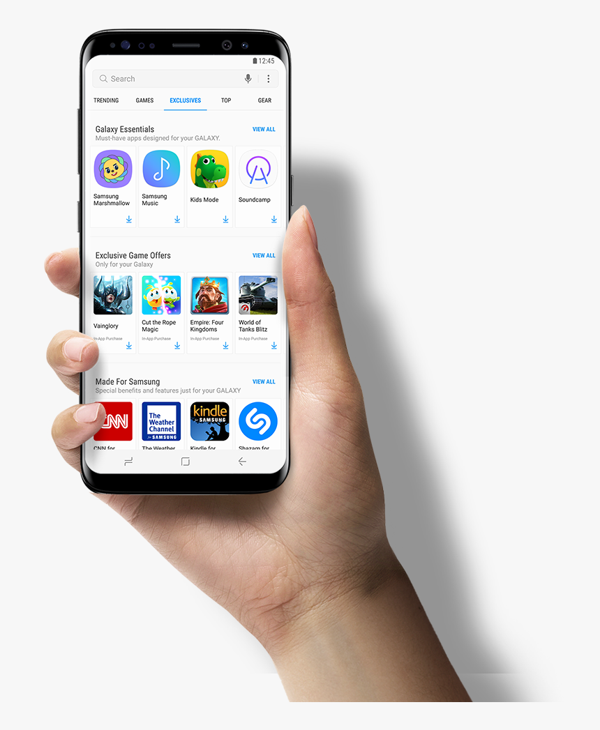 Thumb Image - Nouvelle Collection Samsung Mobile, HD Png Download