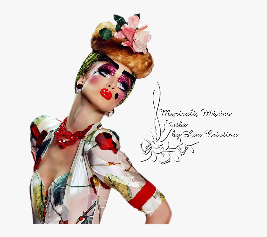 John Galliano Autumn Winter 2003 Makeup, HD Png Download