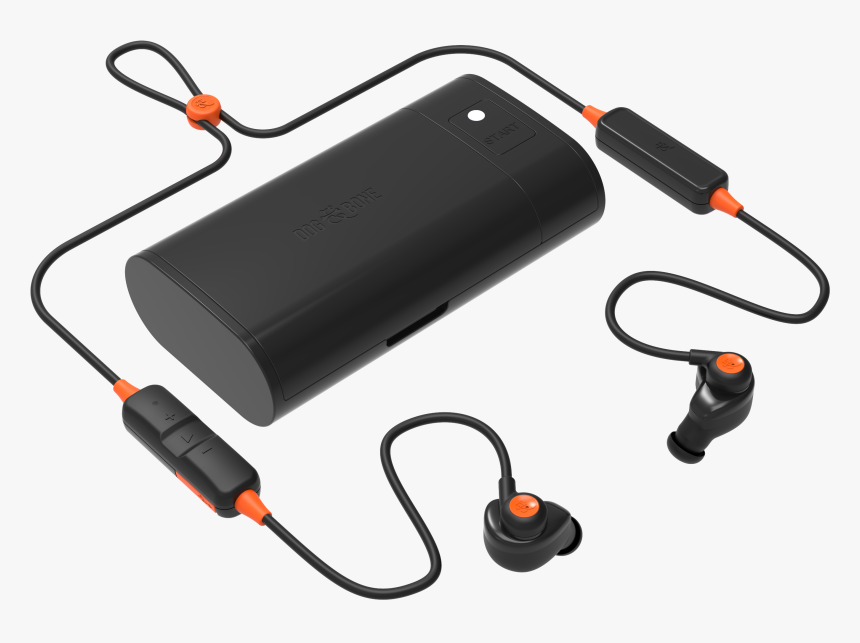 Heating Dock With Earbuds - Electronics, HD Png Download