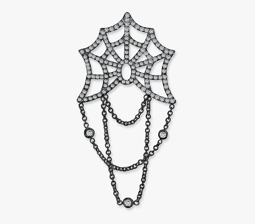 Spider Web Jewelry, HD Png Download