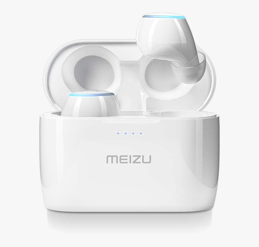 Original Meizu Pop 2 Wireless Earbuds - Circle, HD Png Download