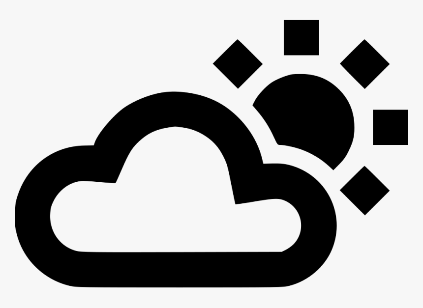 Cloudy, HD Png Download