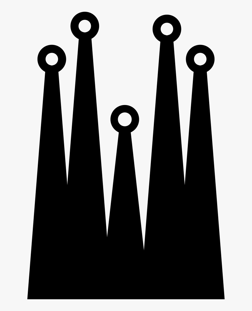 Sagrada Familia Building - Circle, HD Png Download