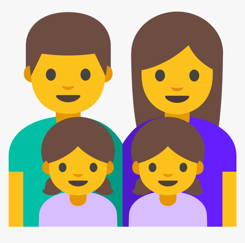 Familia Emoji , Png Download - Couple Emoji Png, Transparent Png