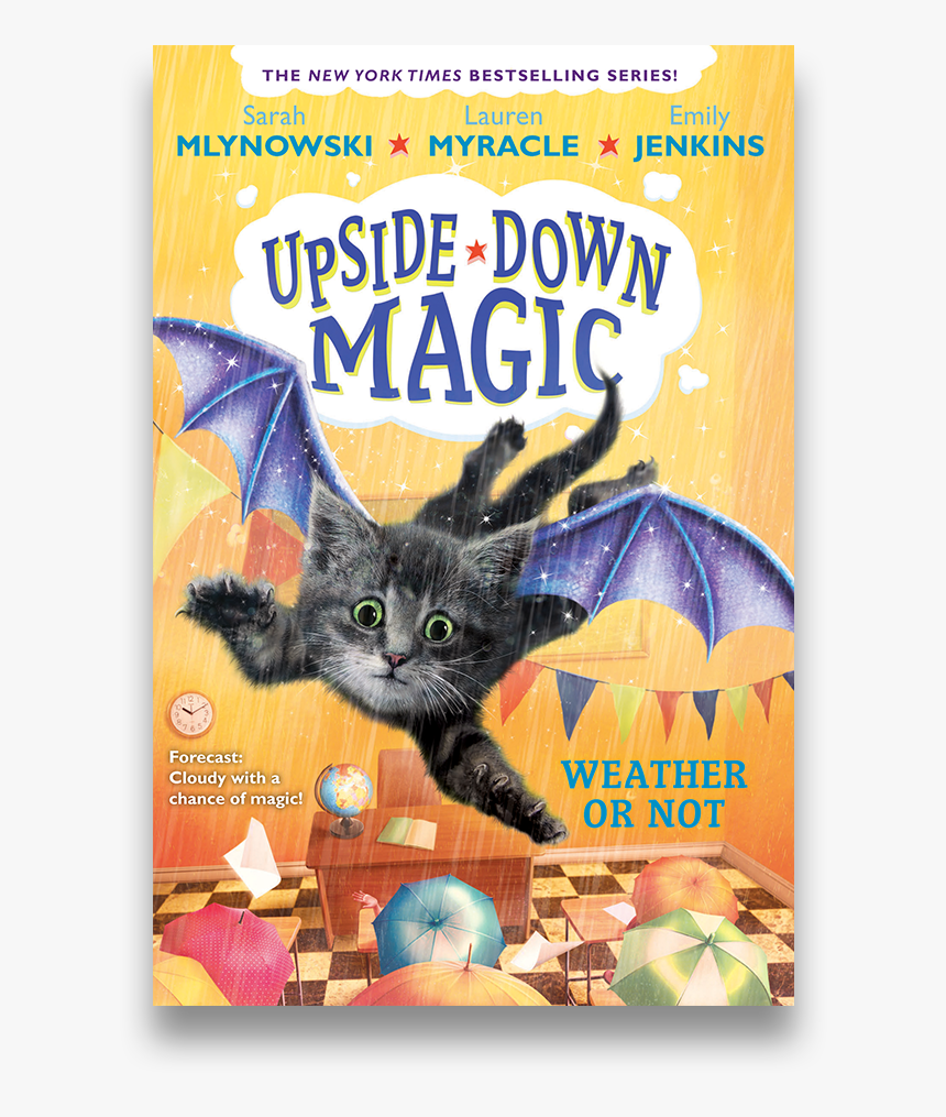 Udm5 - Upside Down Magic Book 7, HD Png Download