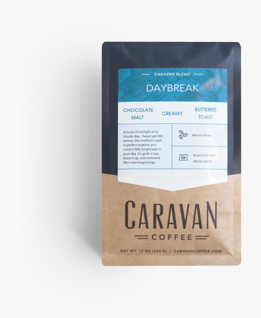 Caravan - Day Break - Front, HD Png Download