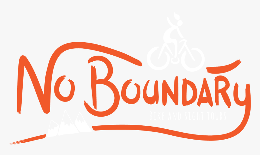 No Boundary Bike & Sight Tours - Calligraphy, HD Png Download