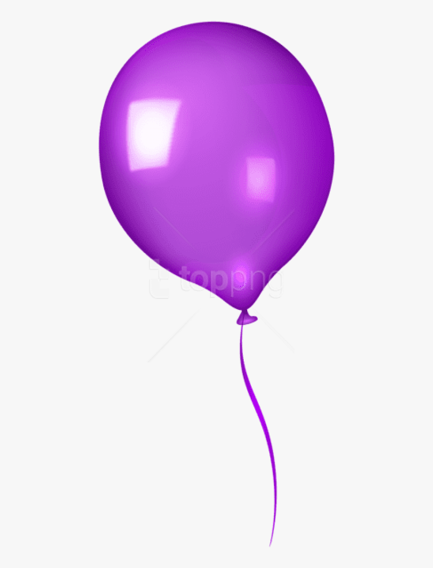 Balloon Png Image - Purple Balloon Clipart, Transparent Png
