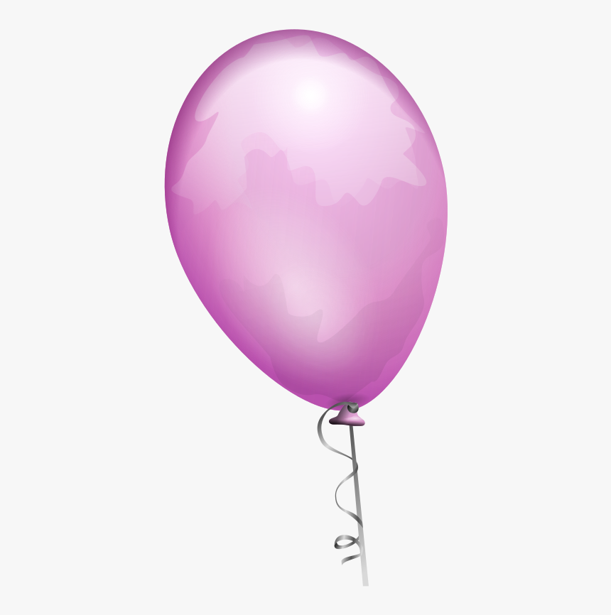 Pink Balloon - Vintage Ulang Tahun Vector, HD Png Download