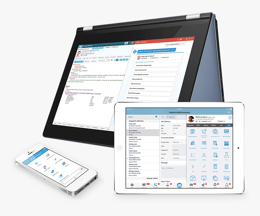 La Clinica De Familia To Implement Eclinicalworks Ehr - Electronic Health Record, HD Png Download