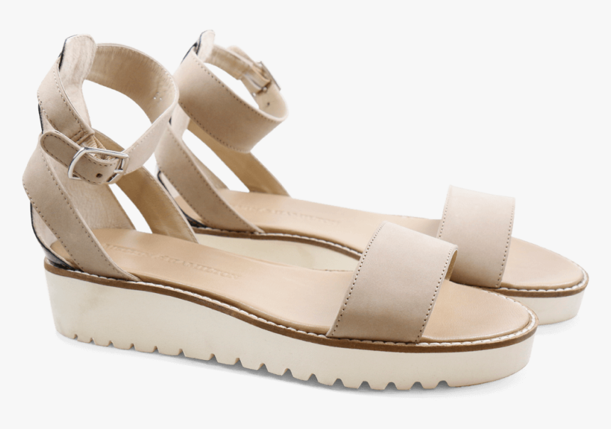 Jpg Royalty Free Download Celia Sahara Beige Brush - Sandal, HD Png Download