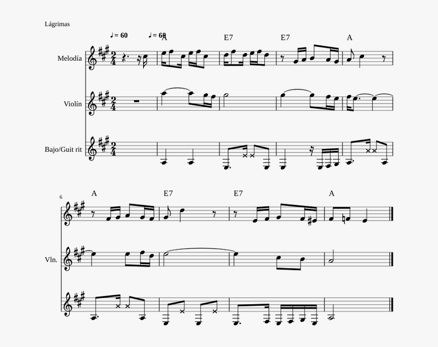 Sheet Music, HD Png Download