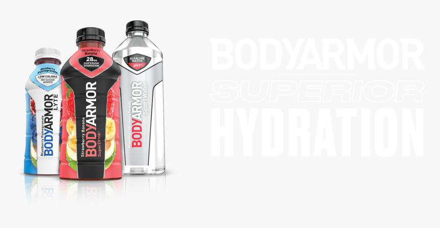 Img Homepage Intro Updated - Body Armor Drink, HD Png Download