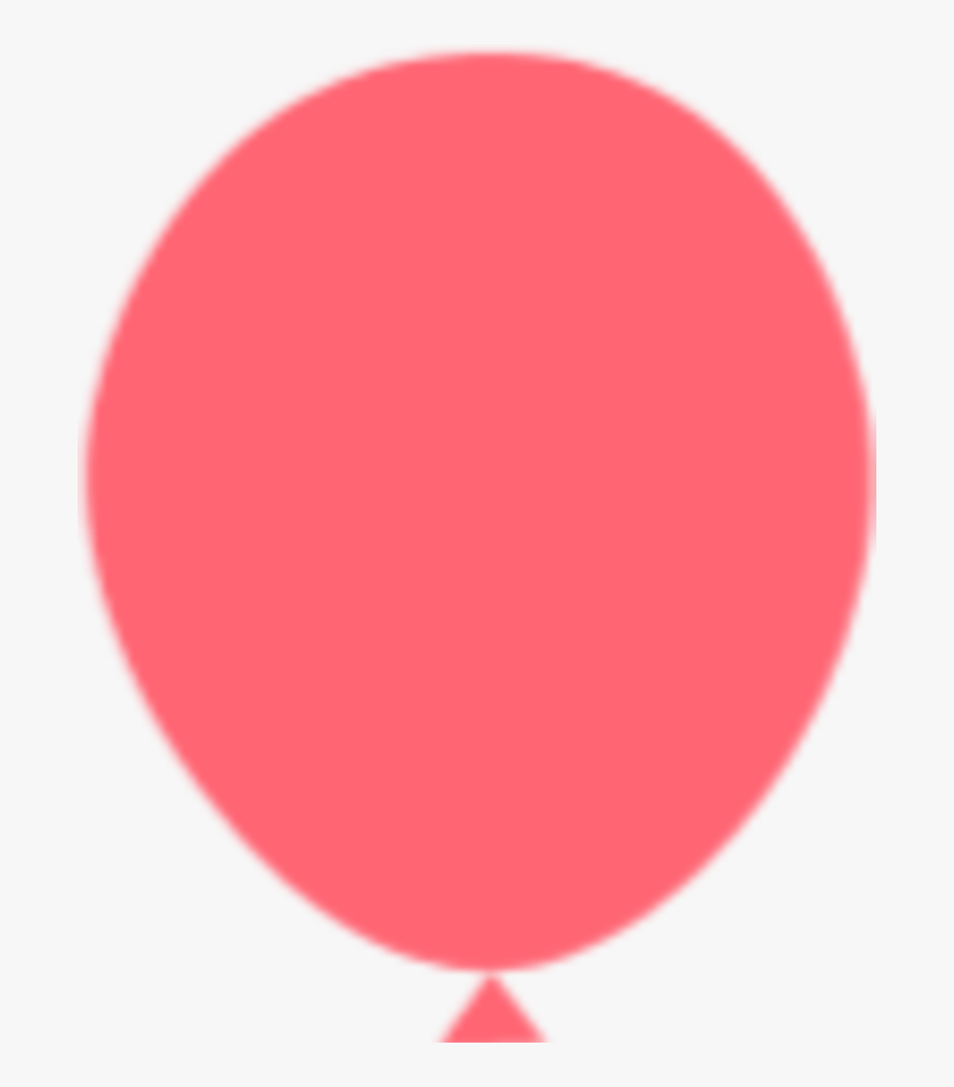 App With Balloons - Background For Communication Cartoon, HD Png Download