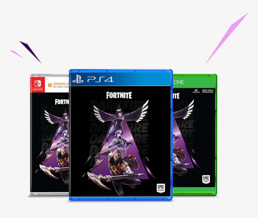 Dark Fire Bundle Xbox, HD Png Download