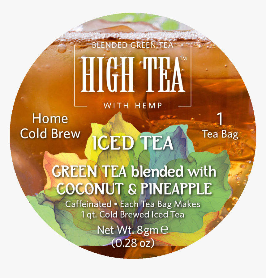 Ht 8gm Icedtea Round Greencoconut - Cd, HD Png Download